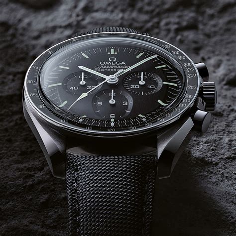 omega speedmaster black moonwatch seagull st-19|omega chronograph Speedmaster.